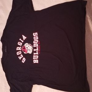 Georgia bulldogs shirt